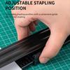 20 Sheet Capacity Long Arm Stapler Labor-saving Paper Stapler Long Reach Stapler  For Booklet