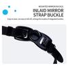 1 Set Nearsighted Swim Glasses Short-Sighted Goggles For Swimming Graded Eyeglasses With Grade Silicone Racing Goggles For Adult
