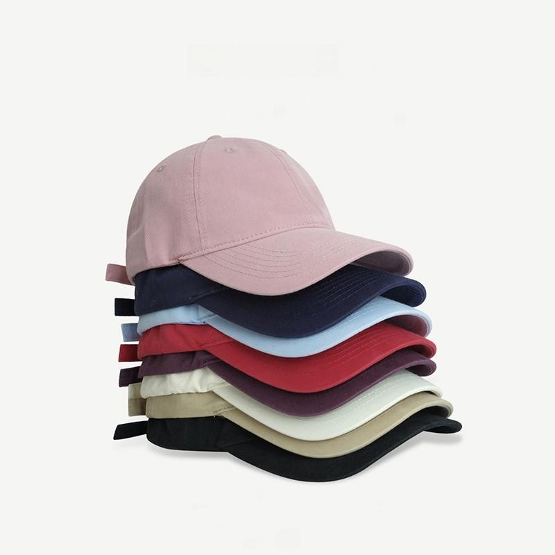 Embroidered Letter Baseball Cap With Wide Brim For Summer Sun Protection