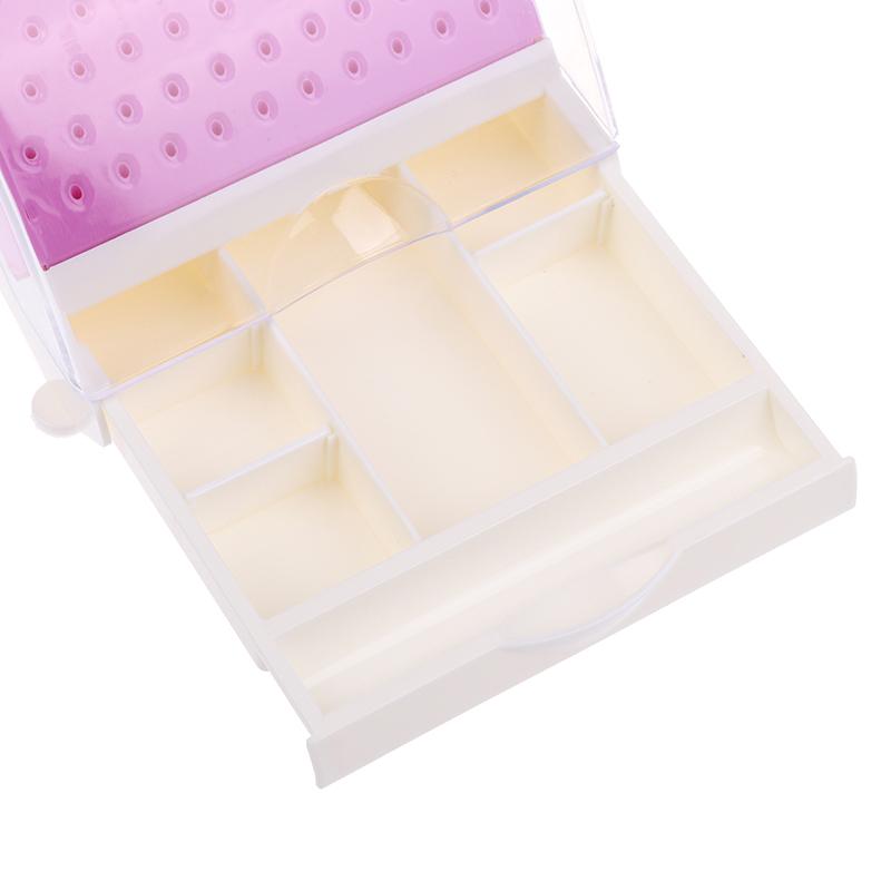 142 Holes Dental Burs Box Dentist Tools Drill Case Disinfection Organize Holder Plastic High Quality Dentistry Instrument Holder