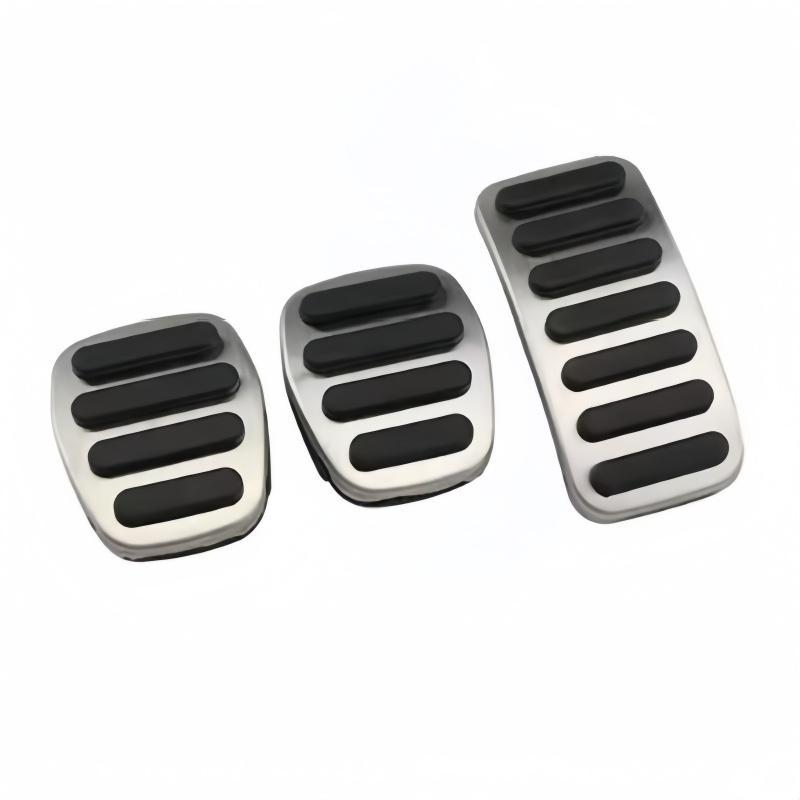 Bilpedaler Accelerator Bränsle Gas Bromspedalplatta Skydd Halkskydd för Volvo V40 V50 C30 C70 S40 2013 - 2018 Tillbehör