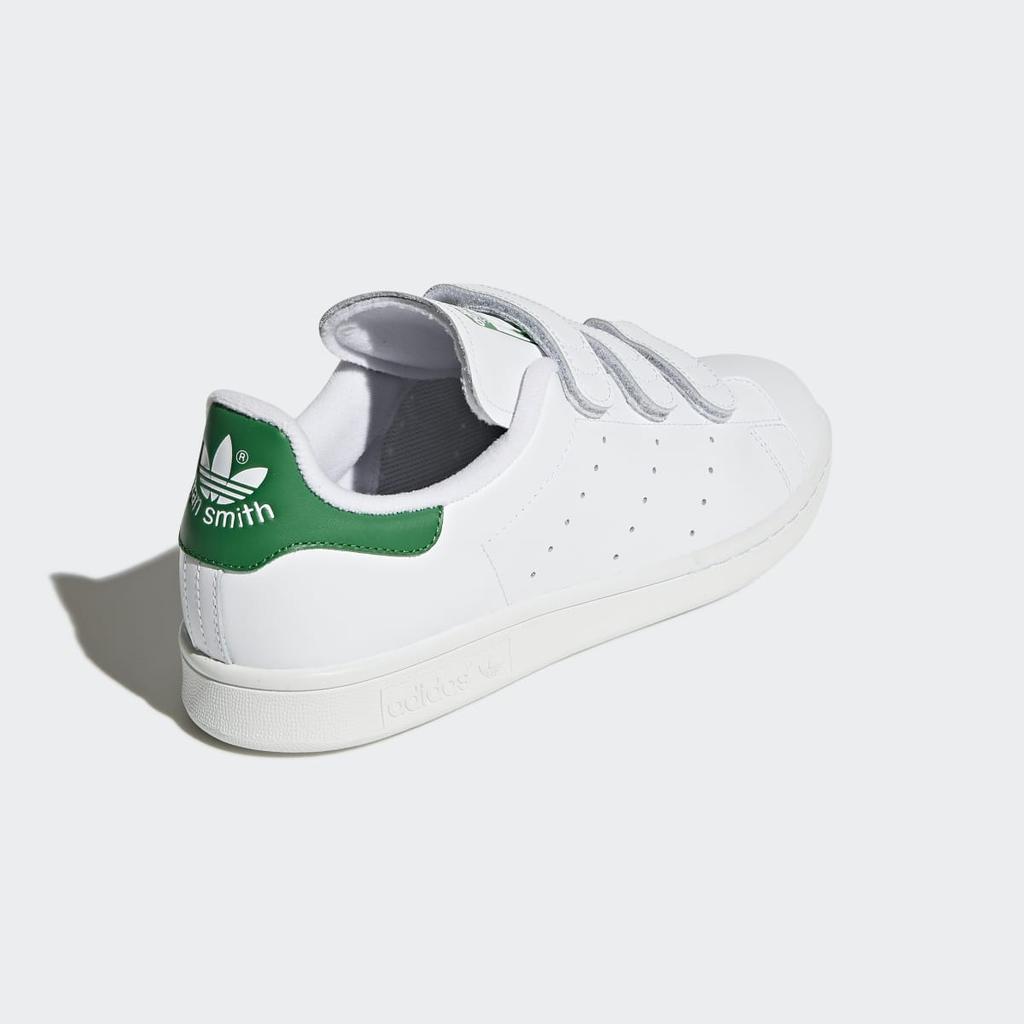 adidas Stan Smith S75187 Unisex Originals Sneakers Cloud White / Cloud White / Green