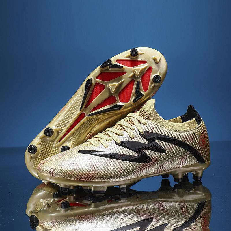 

Football Shoes Men s Low Top Broken Nails Middle School Children s Students Youth Men s Competition Training Shoes AG Training Shoes 32