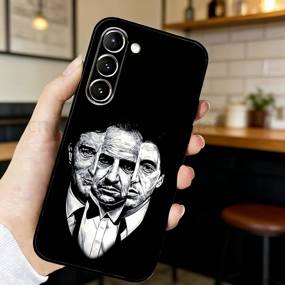 

The Godfather Phone Case For Samsung S20,21,22,23,24,25,26 plus,ultra Silicone Cover Samsung S21 s305G