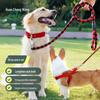 3-Piece Reflective Dog Leash, Collar & Harness Set