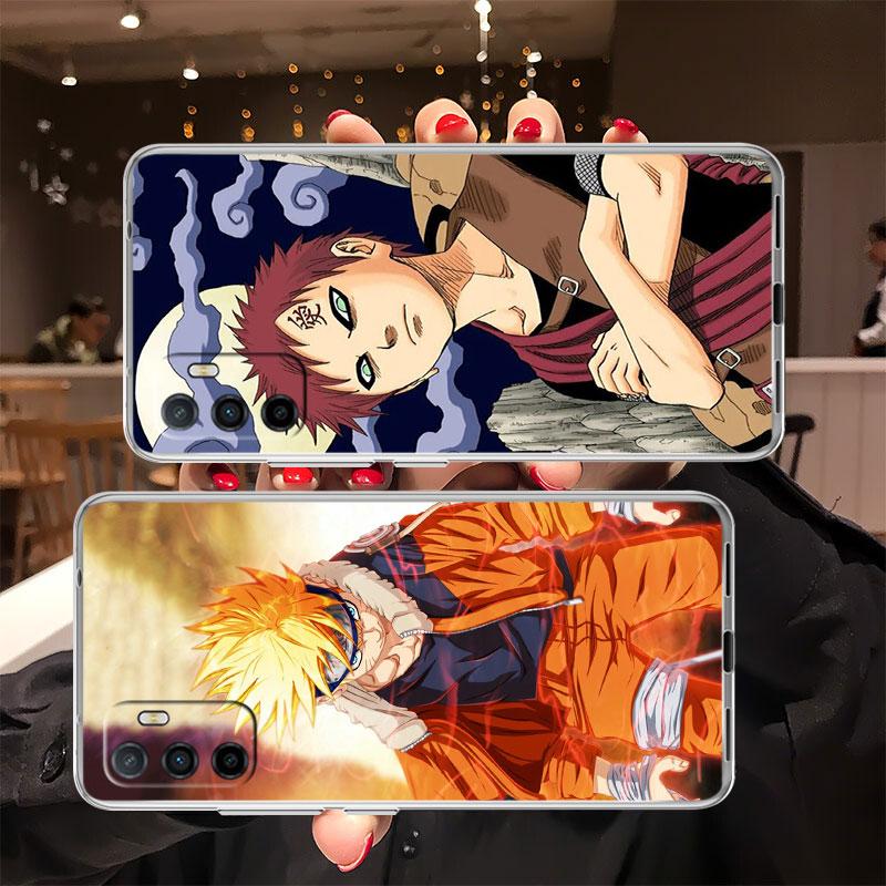 TR20 Naruto Uzumaki Sasuke Transparente Handyhülle für Motorola Moto G7 G8 G9 G84 G85 G73 G24 G15 Z2 Play Power Plus