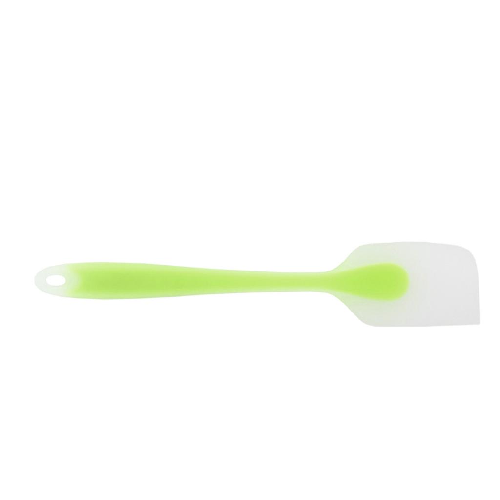 Spatulă Silicon Translucid Integrată Înfășurată Complet Portabilă Rezistentă la Căldură Bucătărie DIY Instrument pentru Copt Gătit