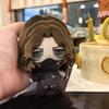 Niedlicher Marvel Winter Soldier Bucky Barnes Plüschtier Niedlicher Superhelden Charakter Weiches Baumwoll Stofftier mit Maske für Fans Geburtstagsgeschenk Heimzimmer Dekoration