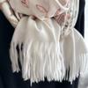 Ethnic Style Embroidery Travel With Shawl Ladies Thickened Warm Scarf Retro Embroidery
