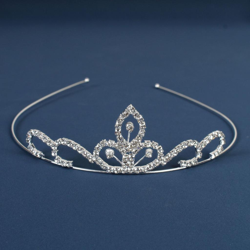 Headband Bride Crown Rhinestone Crown Fashion Tiara For Fashion Accessory Birthday Party Party