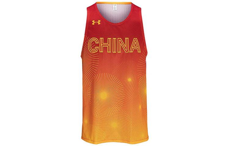 Баскетбольная майка Under Armour Унисекс Красная 1364595-625 S
