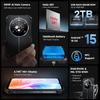 FOSSiBOT F109S — Smartphone incassable 4G Android 15, 24Go/256Go, 6.745", 10600mAh, IP68/IP69K