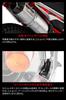 ZETA RACING Silencer Heat General Heat Compatible with round silencers with a diameter of 80 mm to 140 F3928 model Guard, Purpose, Countermeasure, mm,