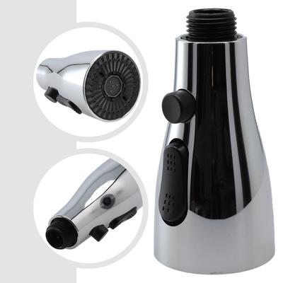 Kitchen Pull-Out Faucet Nozzles Universal 1/2" Fitting ABS 3 Spray Patterns Replacement Or Spare Nozzles Heads For Sink Faucets