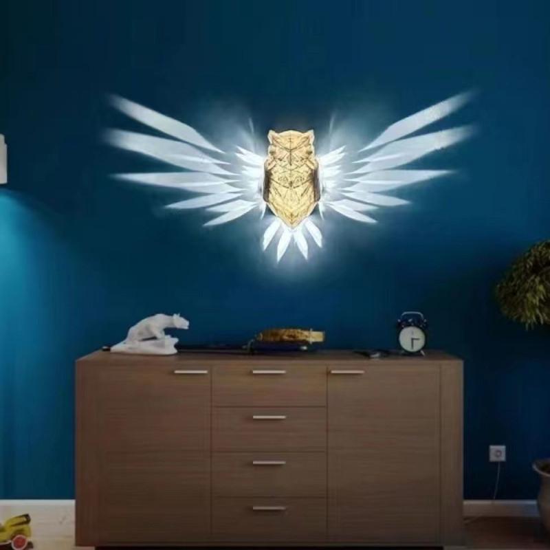 Creative 3d Wall Light Animal Led Night Light For Cozy Sleep And Wall Decor