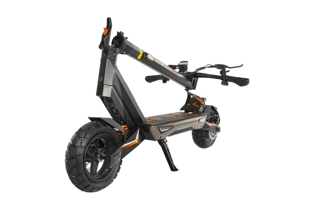 KuKirin T3 800W Electric Scooter for Adults, 10" Tire Foldable E-Scooter, Up To 58km Range & 45km/h Speed