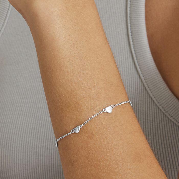 Bracelet - Luxenter - Moham - Rhodium Plated - Metal Alloy - Zirconium