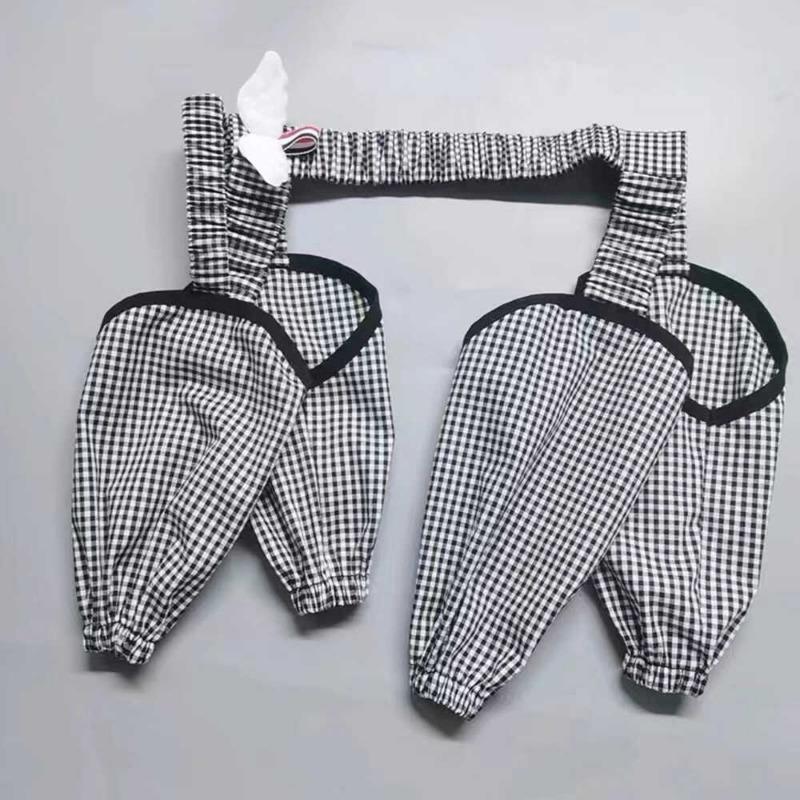 

Summer dog dust pants walking pants spring and summer anti-dirty and insect-proof light four-legged trouser leg cover leg guard small dog sleeve XXL back 42 about 14-8.5 kg