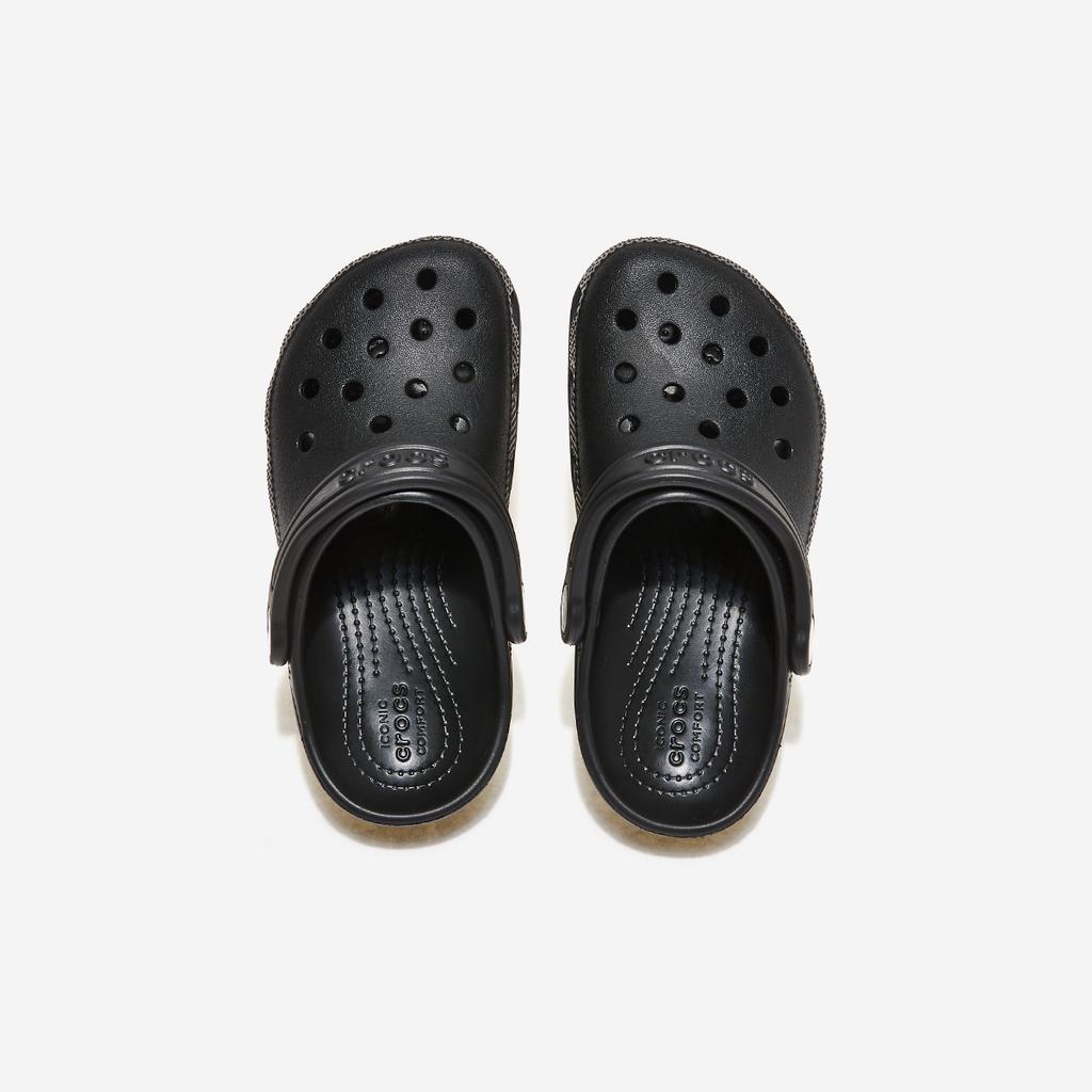 [Crocs] Classic Clog Kids [CRS206991-BLACK]