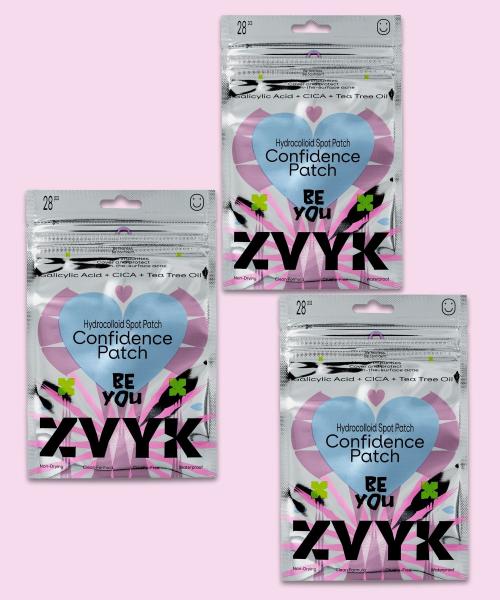 

[3PACK] ZVIK Confidence Patch BE YOU 28pcs x3 NONE