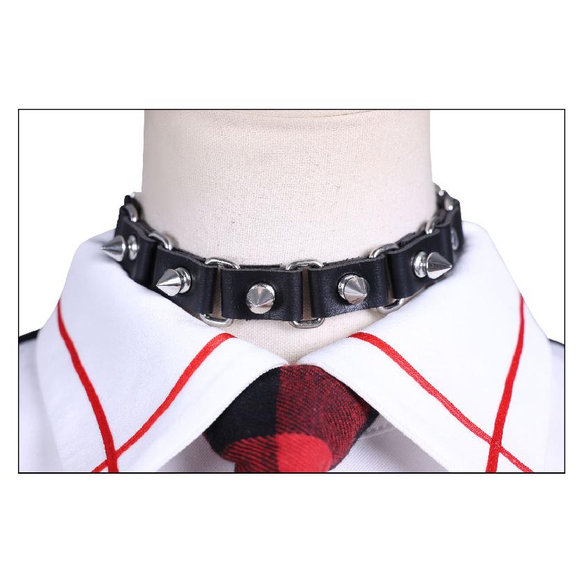 Asuka Langley Soryu Rock Band Cosplay Costume, Neon Genesis Evangelion Jacket Outfit