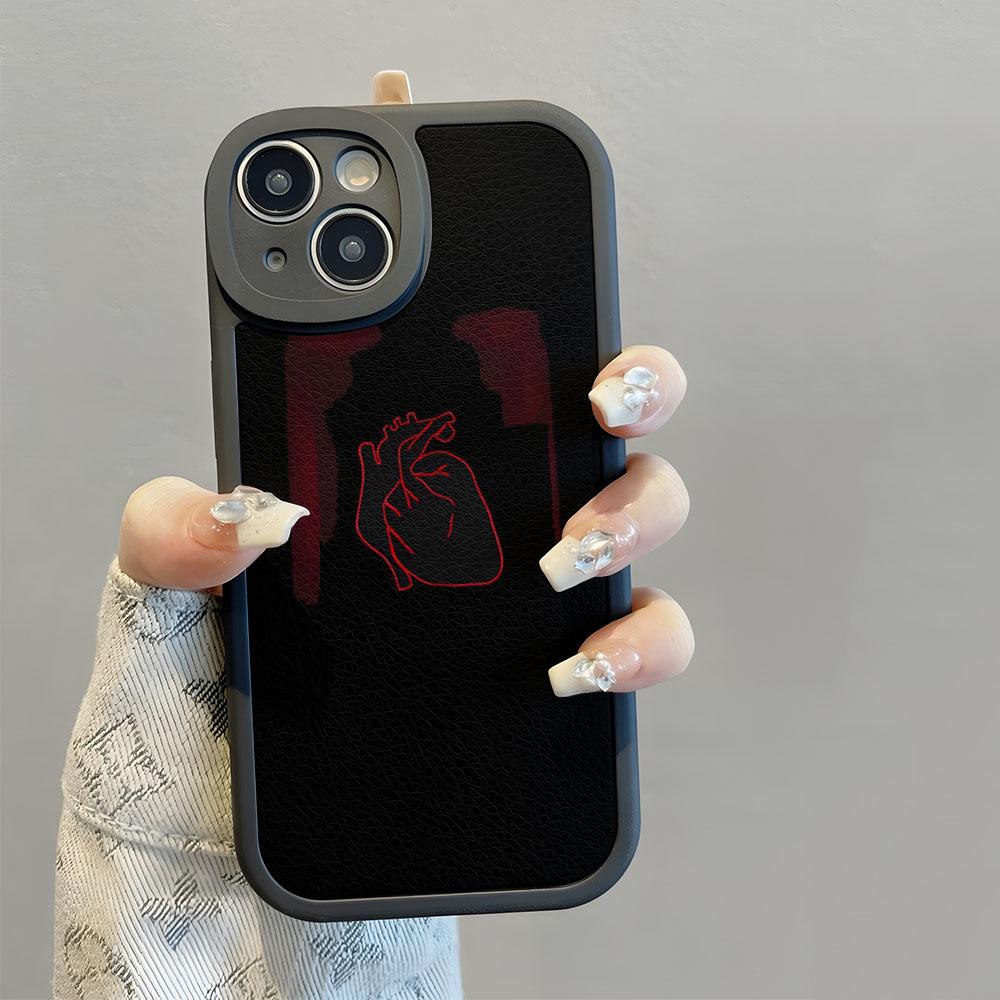 

PNL QLF Rapper Singer Phone Case For IPhone 16 14 13 11 12 Pro Max Mini X XR XS 8 Plus Diy Customization Mini Lambskin Silicone iPhone12
