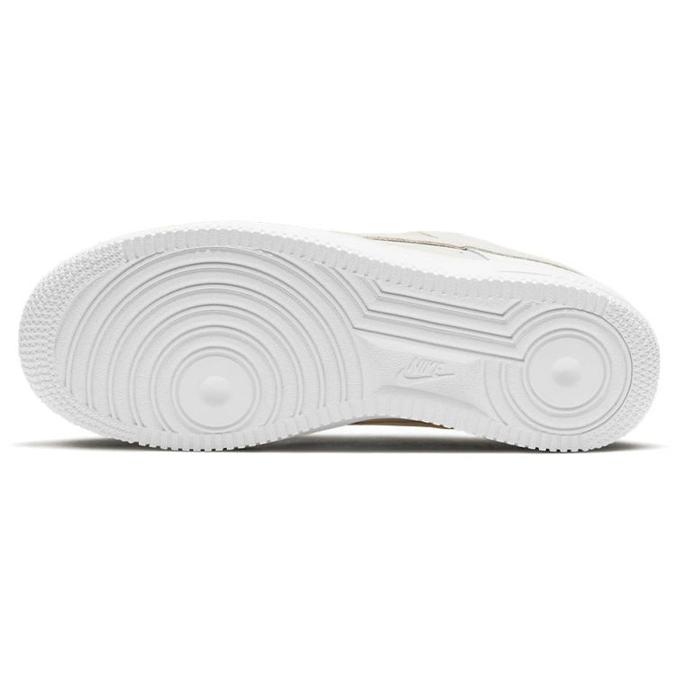 Nike  Air Force 1 07 Coconut Milk Patchwork Women Sneakers Cream Sail Summit-White DD6618-100