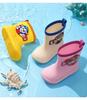 Paw Patrol Kinder Anti-Rutsch Wasserdichte Gummistiefel für Jungen & Mädchen
