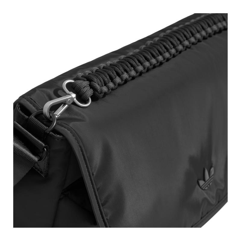 Adidas Geantă poștală Crossbody Originals Poliester Reciclat Unisex Negru Adidas KS0763