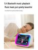 Smart Clock Bluetooth Speaker TF26PRO: Portable with Display and High-Quality Sound