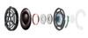 Sony Stereo sluchátka Silver 360 Reality s certifikací Model SQ1 MDR-1A/S MDR-1A