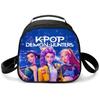 KPOP Witch Hunters Printed Cartoon Student Warm Lunch Bag Messenger Bag