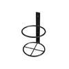 Wall Mount Wine Rack for Single Wine Bottle Holder for Home Bar Kitchen Storage