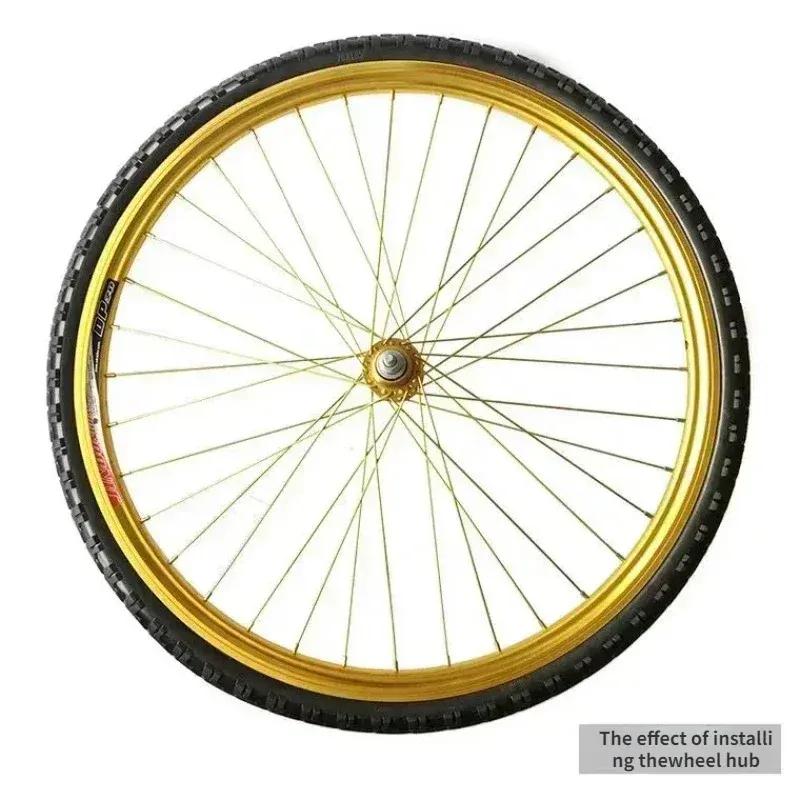 Pneu sólido para bicicleta 20/24/26 polegadas x1.50/1.95/1 3/8 pneus sólidos para bicicleta pneu 26 polegadas MTB Anti Perfuração para pneu de bicicleta de estrada