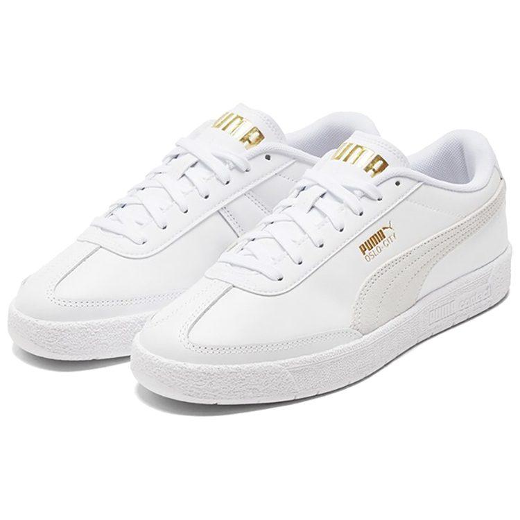 Puma Oslo Stadt Freizeitschuhe Weiß/Grau 374976-01