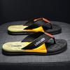 2025 Men High Quality Flip Flops Men Beach Slippers Fashion Outdoor Flip Flops Casual Breathable Slippers for Men New Sandals