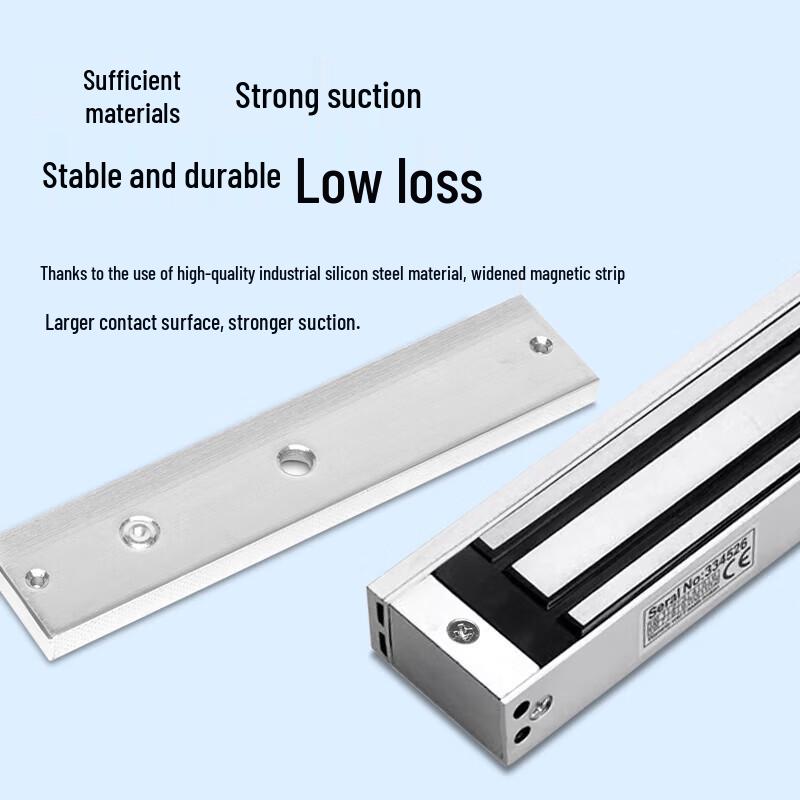 GEPAD Intelligent Access Control Magnetic Lock CN Plug (adapter Included)