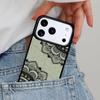 Mandala Wood Floral Phone Case for iPhone 17ProMax 12 13 14 15 16e 17 Pro Max Plus Air Cover
