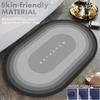 Super Absorbent Floor Mat Anti Slip 30 Colors Quick Drying Bathroom Mat Floor Carpet Easy To Clean Home Oil Proof Kitchen Mat