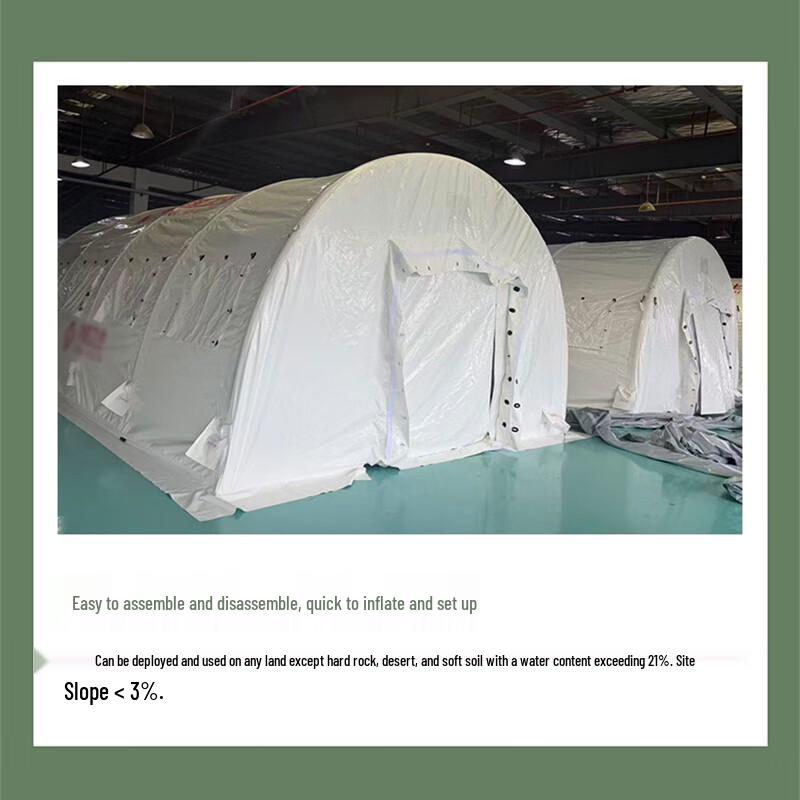Yongyang High-Pressure Inflatable Outdoor Sanitation Tent