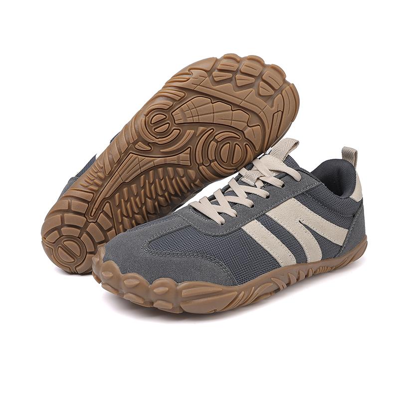Breathable Mesh Hiking Shoes Unisex Soft Sole Non-slip Casual Sneakers Lightweight Outdoor Footwear Trekking Camping Size 36-47