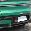 Personalized Car Trunk Auto Opening Prompt Sticker Electric Vehicle Warning Decal Waterproof Car Accessories Decoration