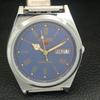 VINTAGE REFURBISHED SEIKO 5 AUTOMATIC JAPAN MENS ROMAN FIGURE WATCH a442636-1