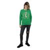 Disney Womens/Ladies Bambi Christmas Wreath Sweatshirt