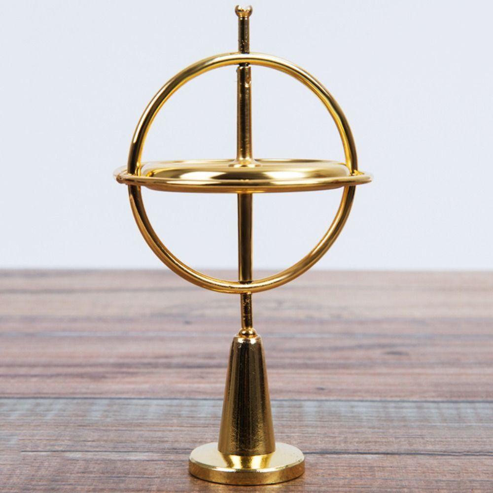 Antistress Self-balancing Gyroscope Finger Gyroscope Fingertip Rotating Toy Antistress Gyroscope