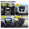 2 Din Android Autoradio Für Peugeot 207 207CC 2006-2015 Auto Stereo GPS 4G Navigation Multimedia Audio Player Kopf Einheit Autoradio