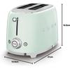 Тостер Smeg TSF01PGEU