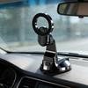 MagSafe Car Phone Holder with Detachable Suction and Adhesive Base