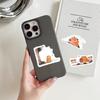 50 Healing Hand-painted Capybara Sticker Sheets: Cute Cartoon Decorations for Journals and Notebooks