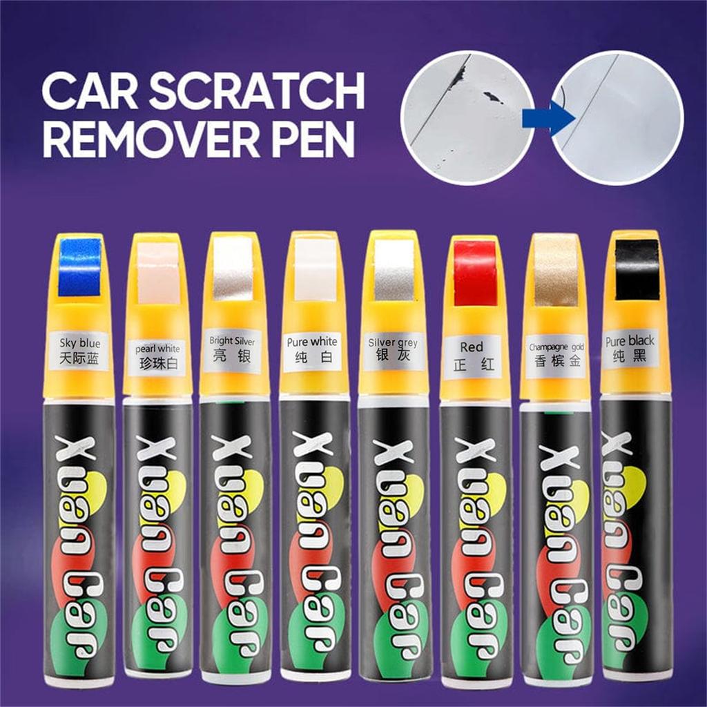 1 pc 12ml Car Scratch Remover Pen, Scratch Remover Paint For Cars,2 In 1 Scratch Remover Paint Pen For Various Cars